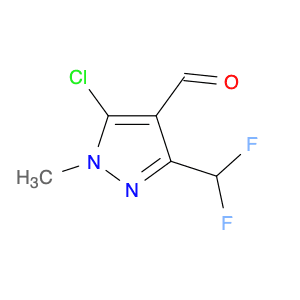5-Chloro-3-(difluoromethyl)-1-methyl-1H-pyrazole-4-carbaldehyde