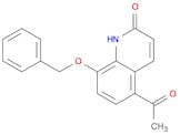 5-Acetyl-8-(benzyloxy)quinolin-2(1H)-one