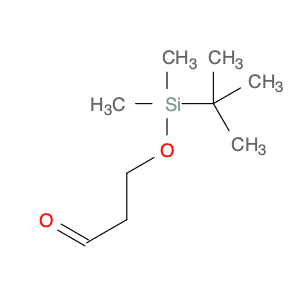 3-[(tert-Butyldimethylsilyl)oxy]-1-propanal