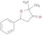 Dihydro-2,2-dimethyl-5-phenyl-3(2H)-furanone