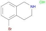 5-Bromo-1,2,3,4-tetrahydro-isoquinoline, HCl
