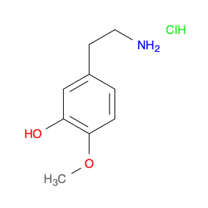 3-Hydroxy-4-methoxyphenethylamine, HCl