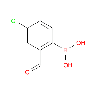 4-Chloro-2-Formylphenylboronic Acid