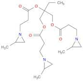 Trimethylolpropane tris(2-methyl-1-aziridinepropionate)