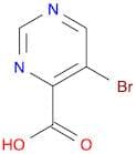 5-bromopyrimidine-4-carboxylic acid