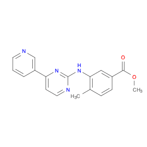 Methyl 4-methyl-3-((4-(pyridin-3-yl)pyrimidin-2-yl)amino)benzoate