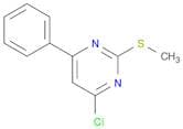4-Chloro-2-(methylthio)-6-phenylpyrimidine
