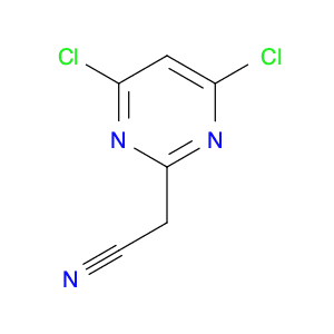 2-(4,6-Dichloropyrimidin-2-yl)acetonitrile