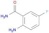 2-AMINO-5-FLUOROBENZAMIDE