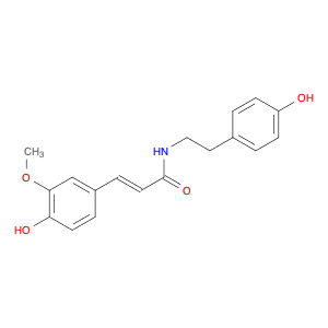 N-trans-Feruloyltyramine