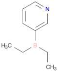 Diethyl(3-pyridyl)borane