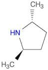 Pyrrolidine, 2,5-dimethyl-, (2R,5R)-