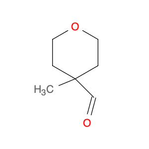4-Methyltetrahydro-2H-pyran-4-carbaldehyde