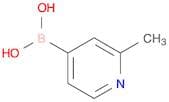2-Methylpyridine-4-boronic acid