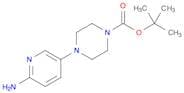 tert-Butyl 4-(6-aminopyridin-3-yl)piperazine-1-carboxylate