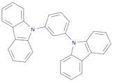 9,9'-(1,3-Phenylene)bis-9h-carbazole