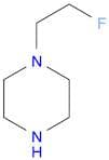 1-(2-fluoroethyl)piperazine
