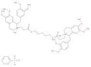 2,2'-[1,5-Pentanediylbis[oxy(3-oxo-3,1-propanediyl)]]bis[1-[(3,4-dimethoxyphenyl)methyl]-1,2,3,4-t…