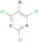 5-Bromo-2,4,6-trichloropyrimidine