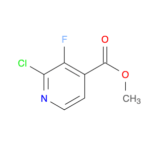 Methyl 2-chloro-3-fluoro-4-pyridinecarboxylate