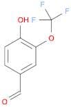 4-Hydroxy-3-trifluoromethoxybenzaldehyde