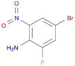 4-Bromo-2-fluoro-6-nitroaniline