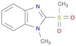 1H-Benzimidazole, 1-methyl-2-(methylsulfonyl)-