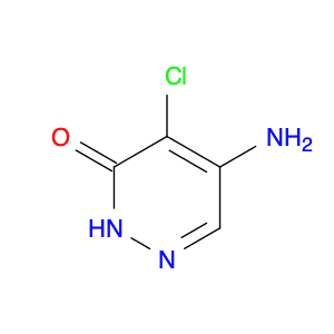 5-Amino-4-chloropyridazin-3(2H)-one