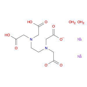 Ethylenediaminetetraacetic acid disodium salt dihydrate