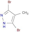 3,5-dibromo-4-methyl-1H-pyrazole