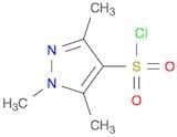 1,3,5-TRIMETHYL-1H-PYRAZOLE-4-SULFONYL CHLORIDE