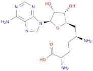 6,9-Diamino-1-(6-amino-9H-purin-9-yl)-1,5,6,7,8,9-hexadeoxy-D-glycero-α-L-talo-decofuranuronic acid