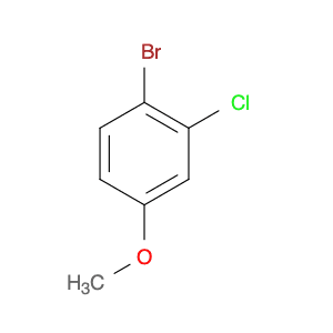 1-Bromo-2-chloro-4-methoxybenzene