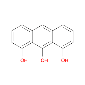 1,8,9-anthracenetriol