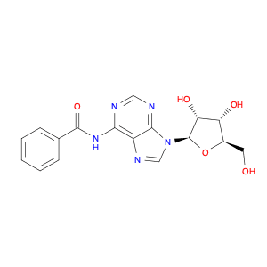 Benzamide, N-(9-β-D-ribofuranosyl-9H-purin-6-yl)-(8CI)