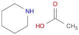 Piperidinium acetate