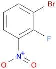 3-Bromo-2-fluoronitrobenzene