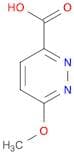 6-Methoxypyridazine-3-carboxylic acid