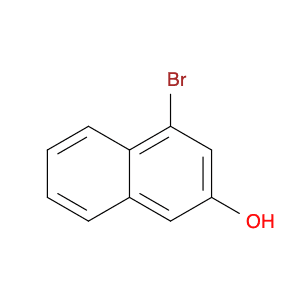 1-Bromo-3-hydroxynaphthalene