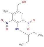 4-[(1-Ethylpropyl)amino]-2-methyl-3,5-dinitrobenzenemethanol