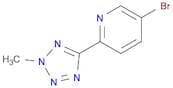 2-(2-Methyl-5-tetrazolyl)-5-bromopyridine