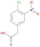 4-Chloro-3-nitrophenylacetic acid