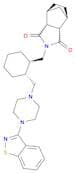 (3aR,4S,7R,7aS)-2-((1R,2R)-2-(4-(1,2-Benzothiazol-3-yl)piperazin-1-ylmethyl)cyclohexylmethyl)hexah…