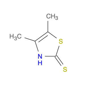 4,5-Dimethyl-2(3H)-thiazolethione