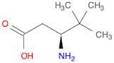 (3S)-3-amino-4,4-dimethylpentanoic acid
