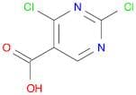 2,4-Dichloro-5-pyrimidinecarboxylic acid