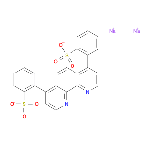 Bathophenanthrolinedisulfonic acid disodium salt
