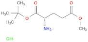 (S)-1-tert-Butyl 5-methyl 2-aminopentanedioate HCl