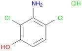 2,4-Dichloro-3-aminophenol, HCl