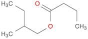 2-Methylbutyl butyrate